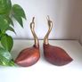 Wood and brass birds Image 4