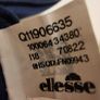 Ellesse Fondato Graphic Large Print T-Shirt Navy Size Large Pop Art Tee Image 8
