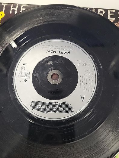 The Creatures Right Now 1983 Vinyl Single