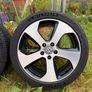VW Austin 18 inch Golf Mk7 GTI Alloys + 3 Tyre Sets Image 6