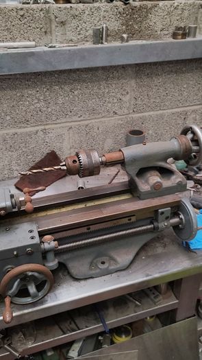 Myford ML7 lathe