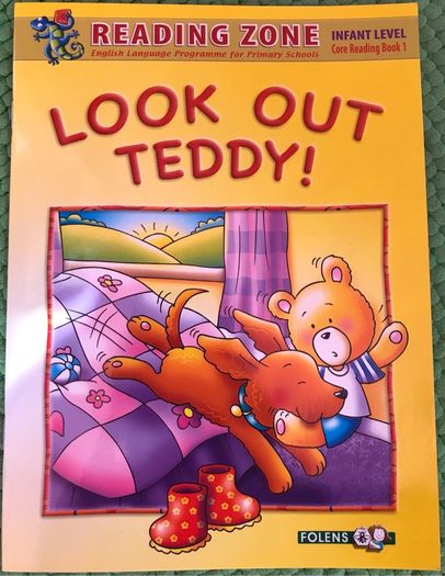 Look out teddy