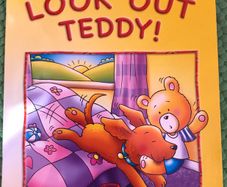 Look out teddy