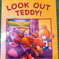 Look out teddy