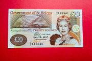 Saint Helena   20 POUNDS   2004  . Pick  13a ( Uncirculated )
