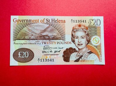 Saint Helena   20 POUNDS   2004  . Pick  13a ( Uncirculated )