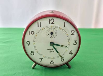 1940s Alarm Clock French Made Working