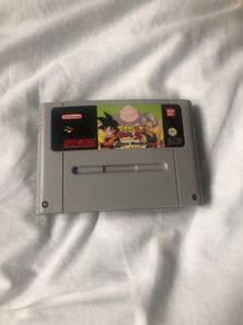 Snes Game Dragonball Z Ultime Menace