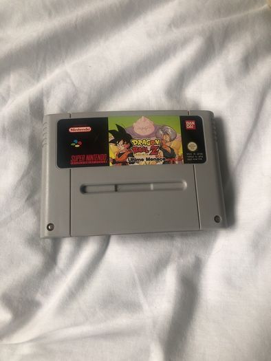 Snes Game Dragonball Z Ultime Menace