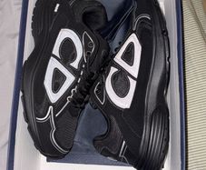 Dior B30 All Black Authentic Receipt Included
