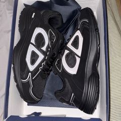 Dior B30 All Black Authentic Receipt Included
