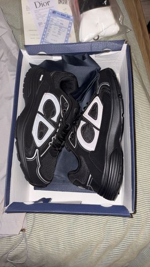 Dior B30 All Black Authentic Receipt Included