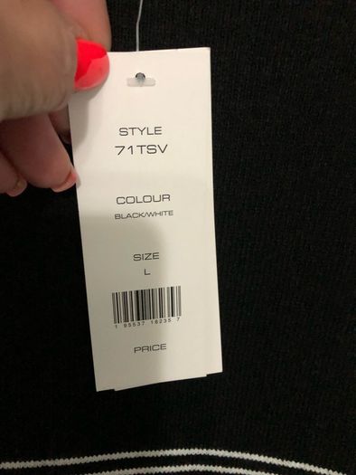 Ladies BNWT French connection dress size L reduced