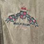 Paul & Shark Yachting Mens Brown & Tan Jacket - Vintage Quilted Sz L Image 2