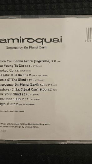 Jamiroquai - Emergency On Planet Earth.