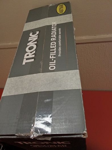 Electric Heater Radiator as new in box oil filled