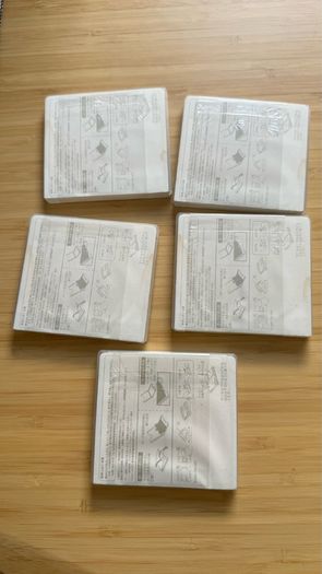 New Sony Neige 74 minidiscs