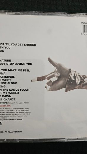 Michael Jackson - Number Ones.
