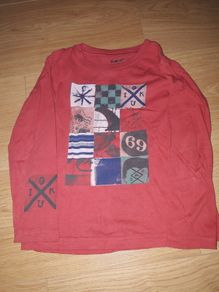 Boys Quiksilver top age 3