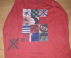 Boys Quiksilver top age 3