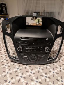 Ford Focus 2011-2015 Mk3 centre console