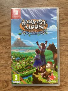 Harvest Moon One World Nintendo switch (new/sealed)