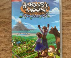 Harvest Moon One World Nintendo switch (new/sealed)