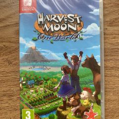 Harvest Moon One World Nintendo switch (new/sealed)