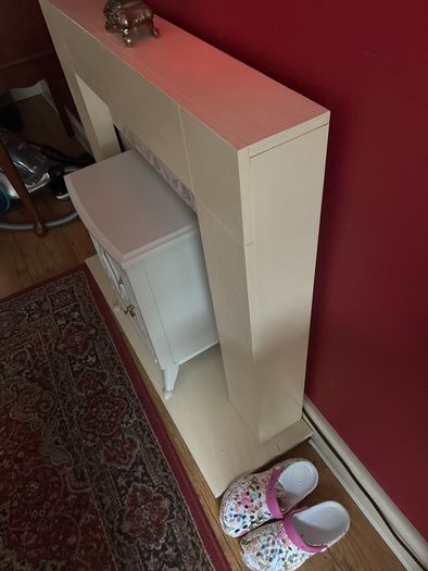 fireplace surround ( not stove ! )