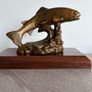 Cold cast bronze Rainbow trout Image 9