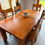 Solid Wood Extendable Table Image 2
