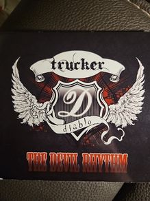 Trucker Diablo CD  - The Devil Rhythm