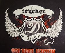 Trucker Diablo CD  - The Devil Rhythm