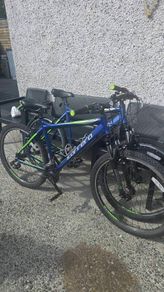 mountain bikes