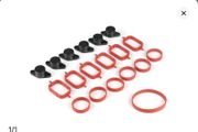 6X22mm Auto Replacement Parts for BMW M47 Swirl Blanks Flaps Repair Delete Kit with Intake Gaskets Key Blanks