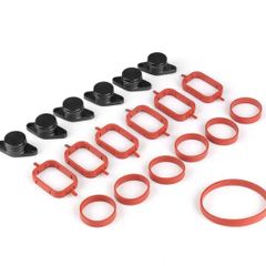 6X22mm Auto Replacement Parts for BMW M47 Swirl Blanks Flaps Repair Delete Kit with Intake Gaskets Key Blanks