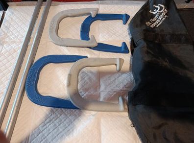 Professional American St.Pierre horse set