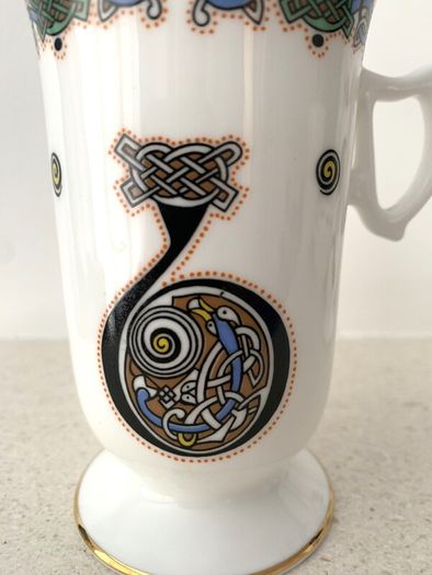 Royal Tara Mug with the letter B
