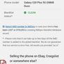 Samsung galaxy s20 plus has broken screen and broken back it's sim free order than that it working perfectly Image 3