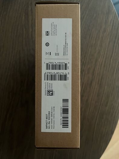 Epos Impact 460T Wired USBC Headset Microsoft Teams