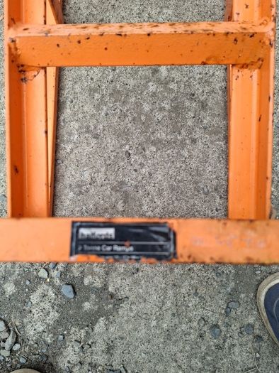 halfords 2 tone car ramps