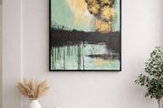acrylic on canvas!