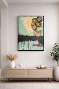 acrylic on canvas!