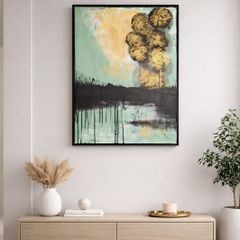 acrylic on canvas!