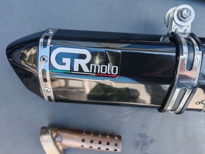 Hayabusa gen 2 exhausts
