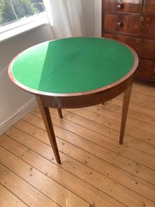 Beautiful card table