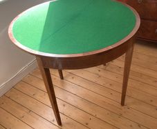 Beautiful card table