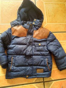 Children's coat and gillet 3 to 4 years