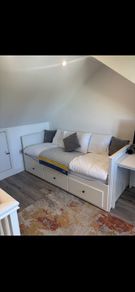 IKEA Hemnes Pull out day bed with storage