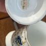 Pair of Vintage Royal Tara Fine Bone China Mugs "Tara Hall" Blue Floral (Made in Galway) Image 2